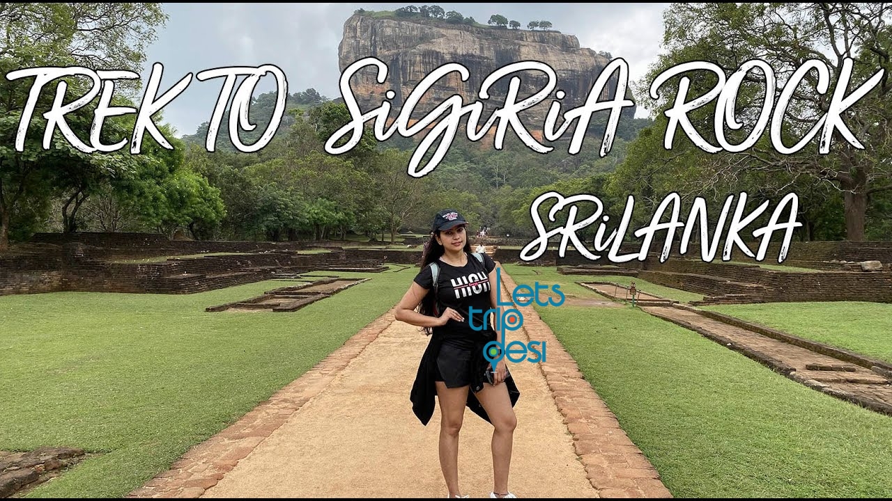 Sigiriya Rock in Srilanka | Travel VLOG Music Free No Copyright