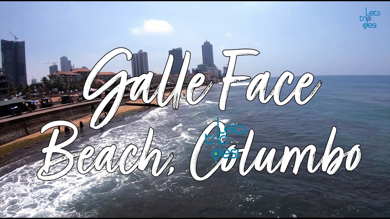 Galle Face Beach Columbo Srilanka