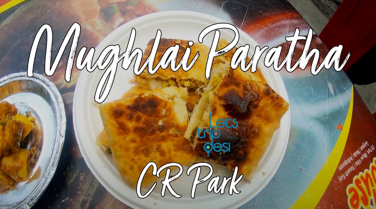 Mughlai Paratha at Kolkata Biryani House - CR Park