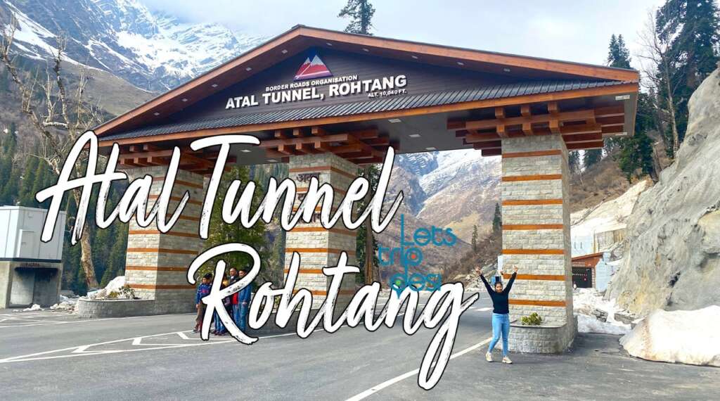Drive From Atal Tunnel Rohtang Pass To Sissu Lake, Himachal