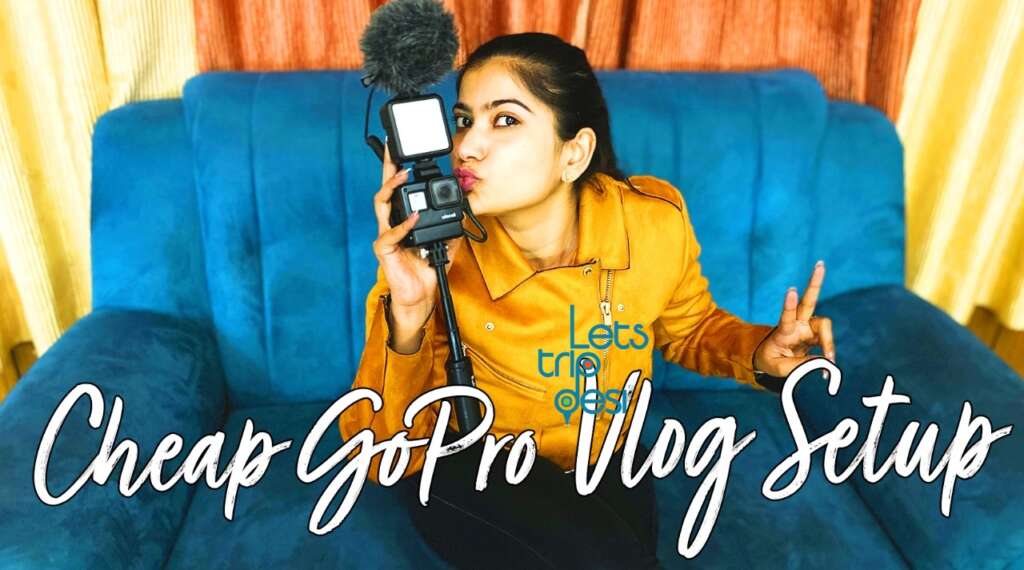 Cheap GoPro Vlog Setup 2021 - Vlogging Setup For Beginners