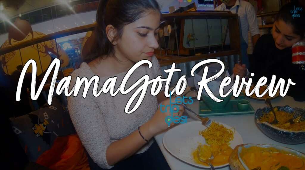Mamagoto Review! Best Asian in town?? Red Thai Curry