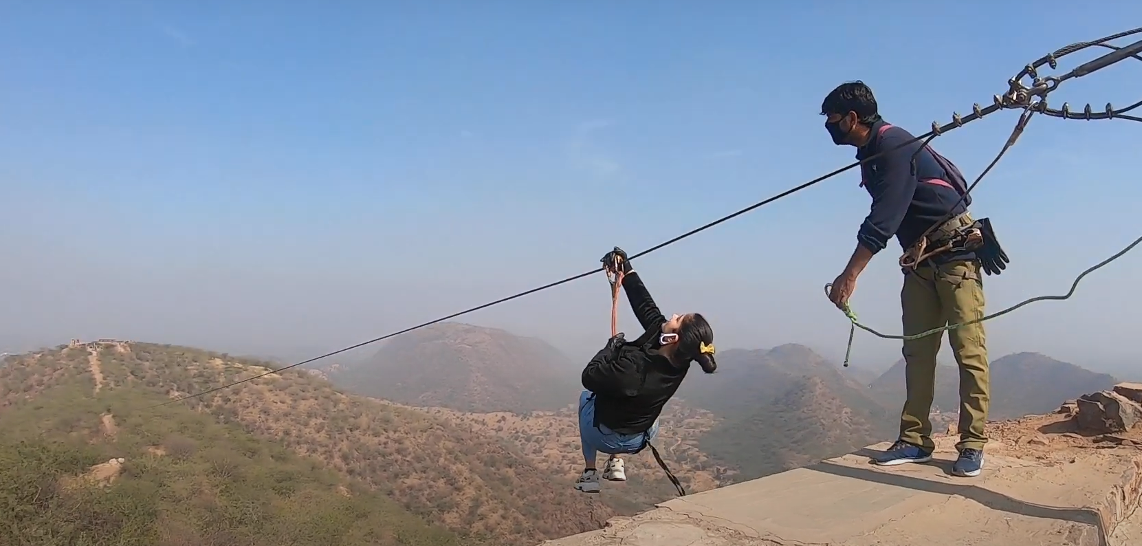 neemrana flying fox