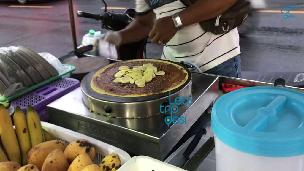 How To Make Pancakes with Banana and Chocolate