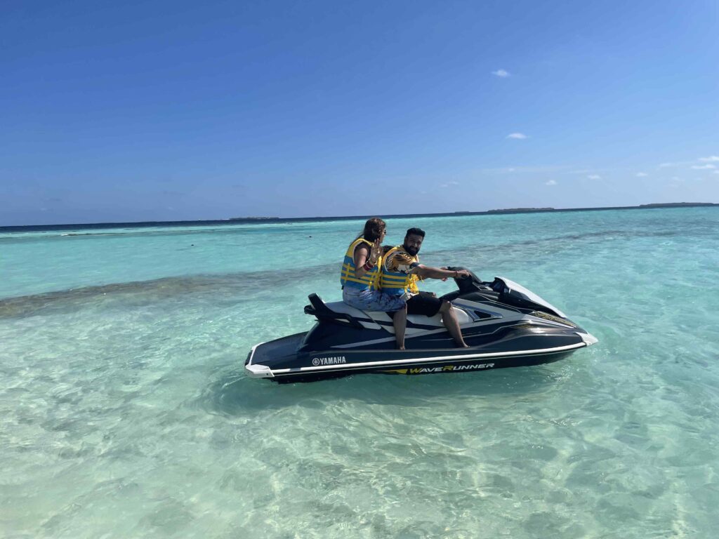 water sports in maldivas island