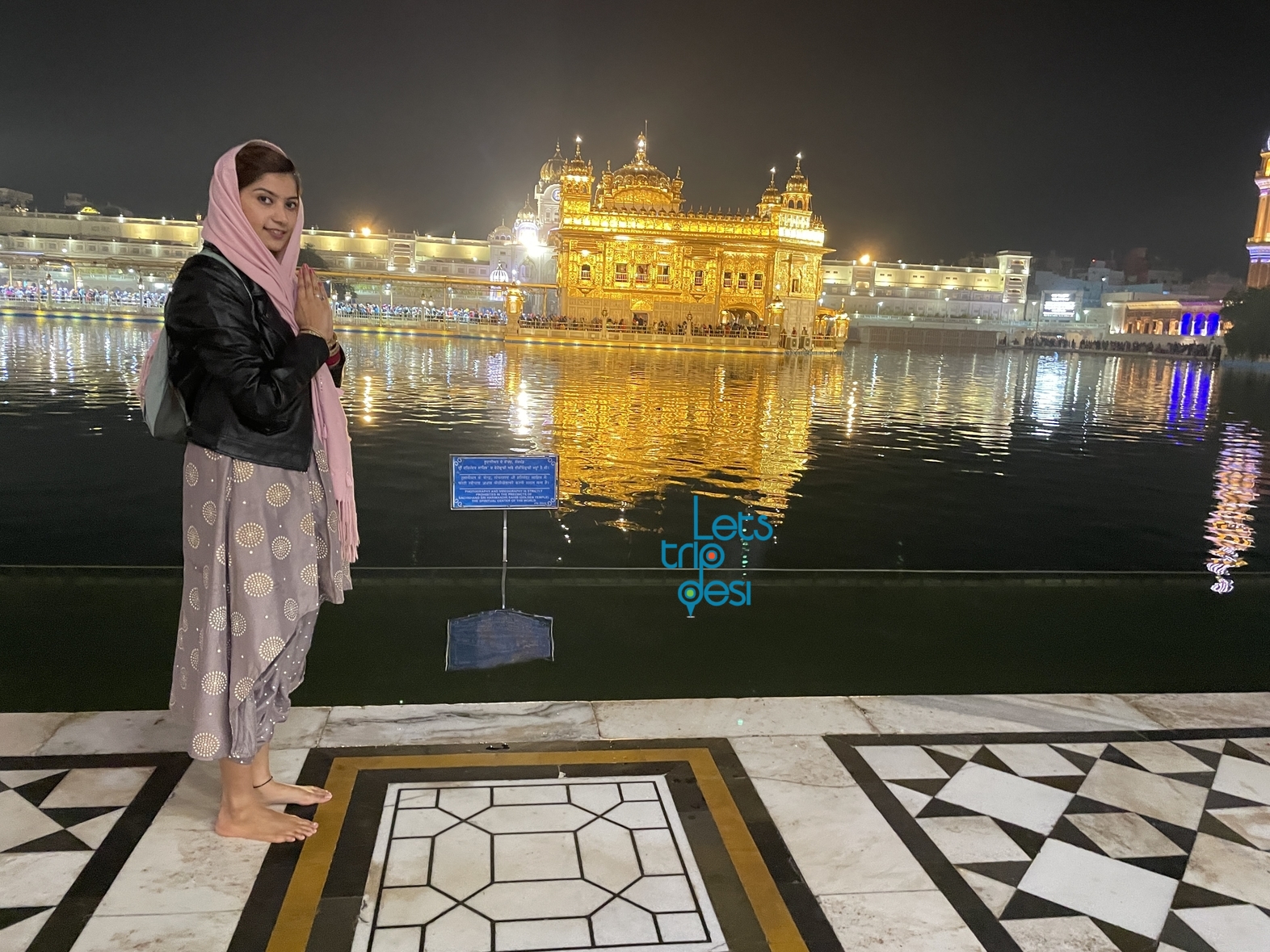 Golden Temple Sri Harmandir Sahib, Amritsar, India