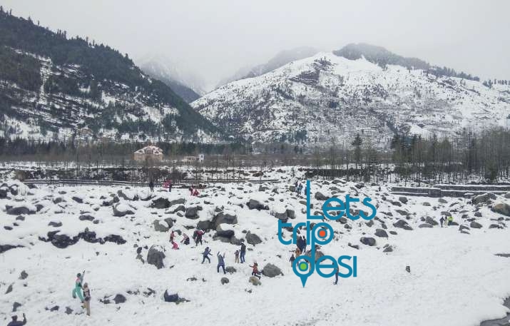 time of snowfall in manali