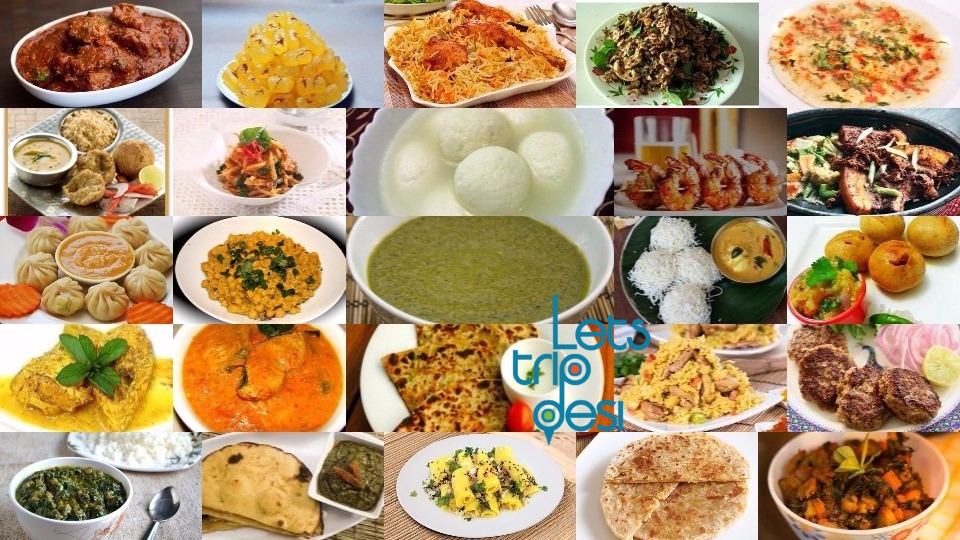 29 States National Food Of India and That they are Famous For