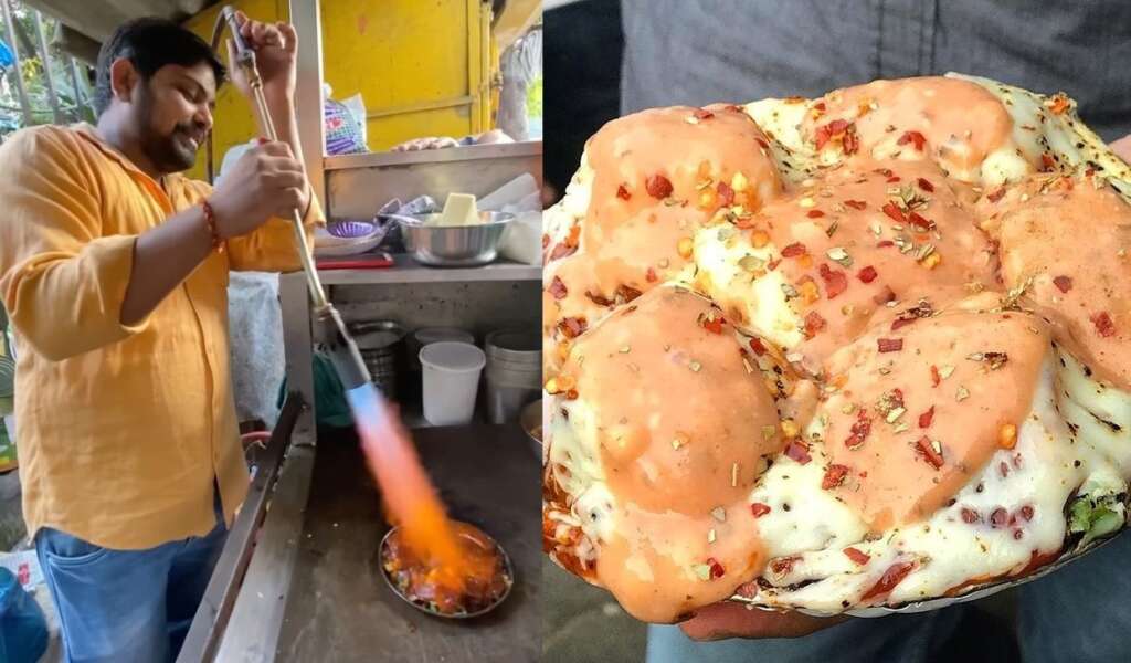 This Borivali Stall offers Fire Chaat and is Setting The Internet on Fire
