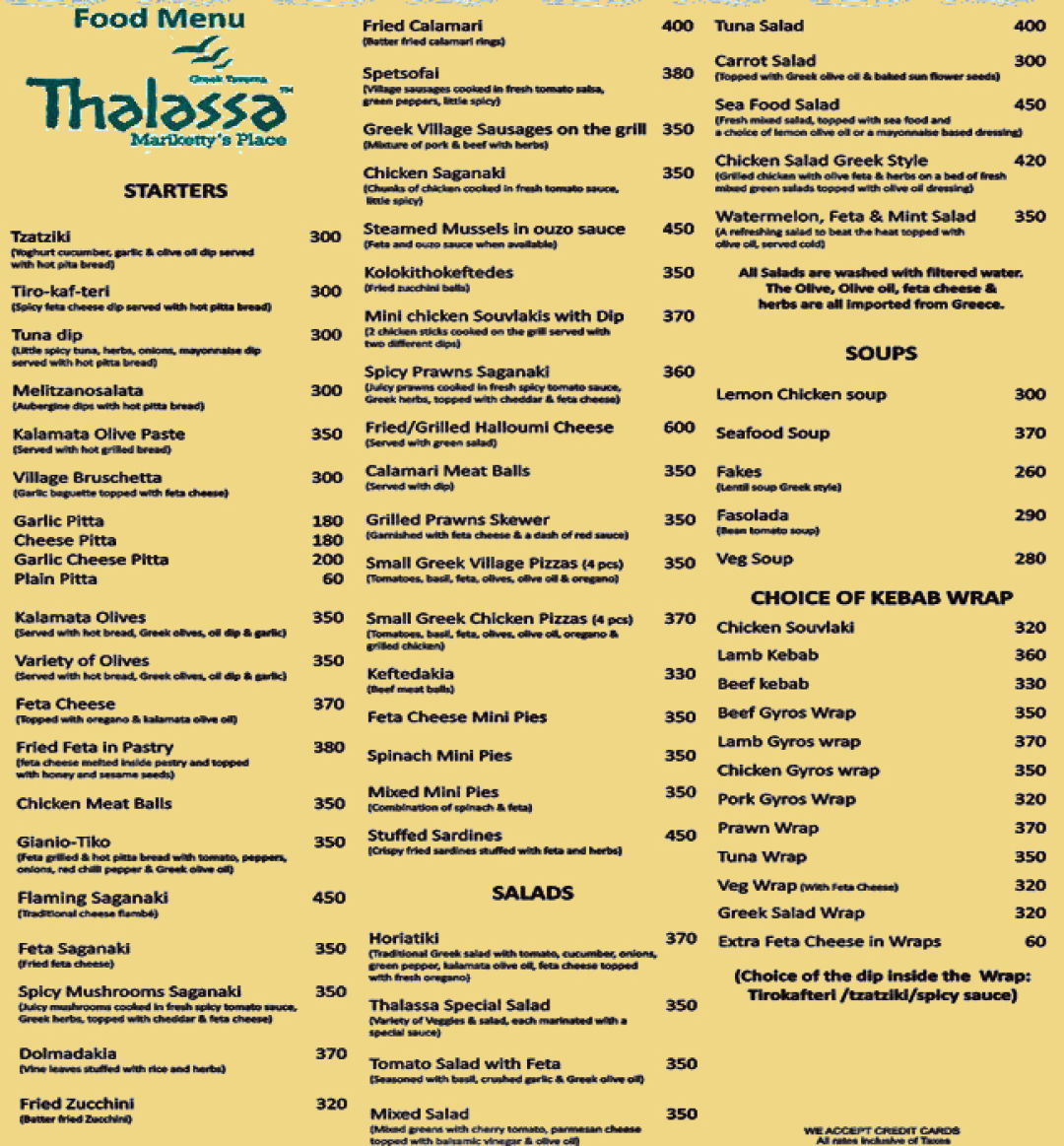 thalassa goa