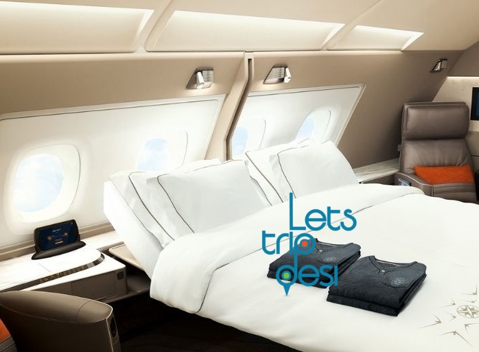Airline That Offers Suites in Planes That Look Like Luxury Hotel Rooms
