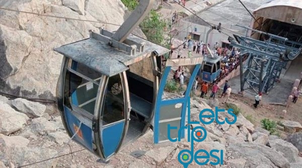 Jharkhand Deoghar Ropeway Cable Car Accident Updates