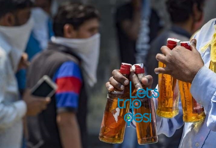 New Rate of “Alcohol” Released in Delhi, “A Bottle Will Be Available in Just ₹95