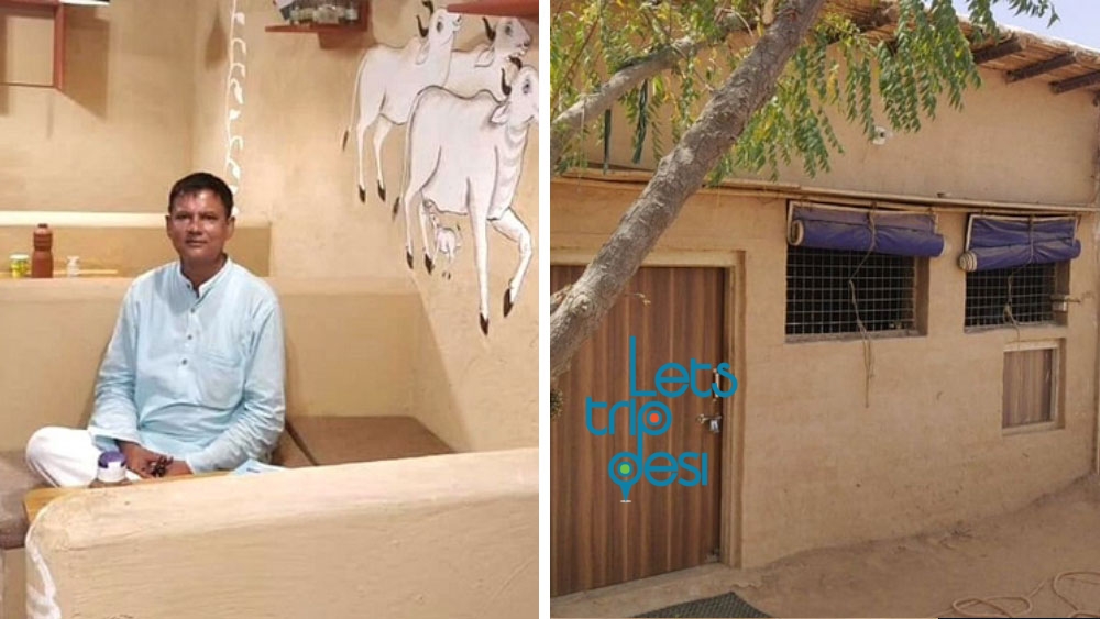 Professor Innovates Cow Dung Plaster And Neem Bricks To Keep Homes 7 Degrees Cooler