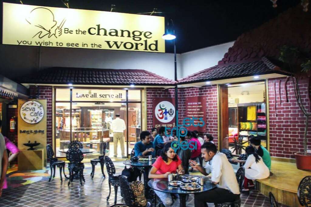 Seva Cafe in Ahmedabad Allows You to Eat For Free And Pay For The Next Person