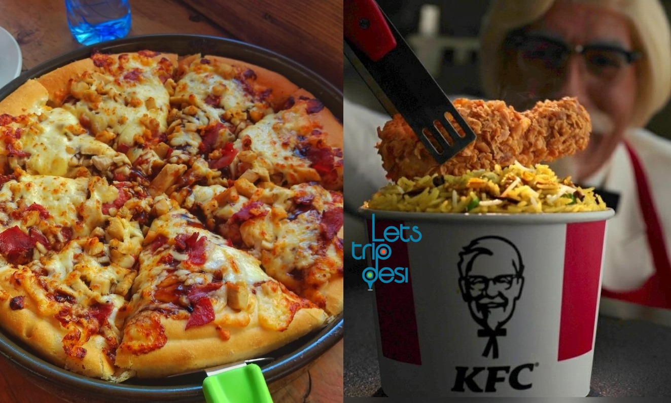 Pay More For Pizza Hut And KFC Because Outlets Increase Prices in India