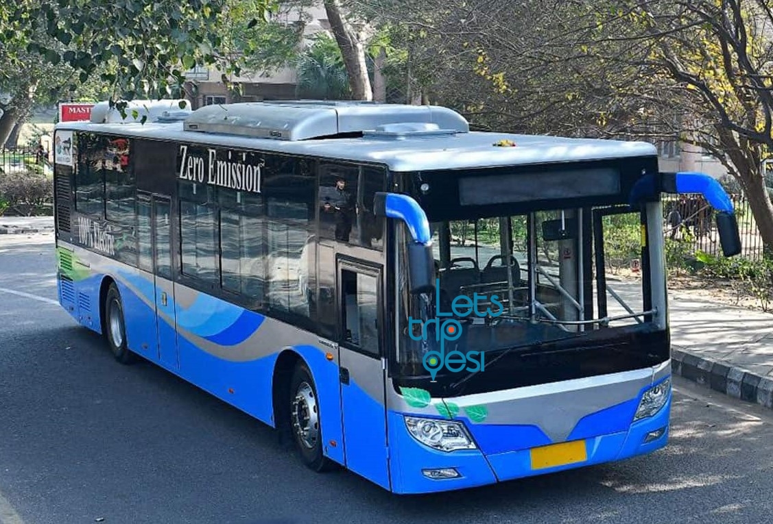 Delhi’s New Electric Buses You Can Travel For Free Here’s How!