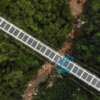 The World’s Largest Glass Bottom Bridge Opened in Vietnam To Promote Tourism