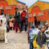 Noida Man Brings Pet Dog To Kedarnath Yatra, Priests Disappointed