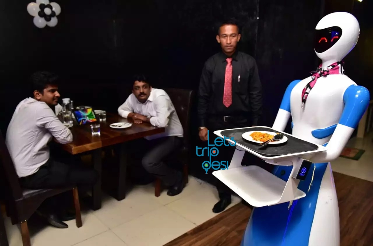 Odisha First Robot Restaurant Opens in Bhubaneswar