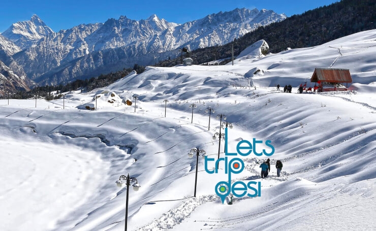 Snow Places in India