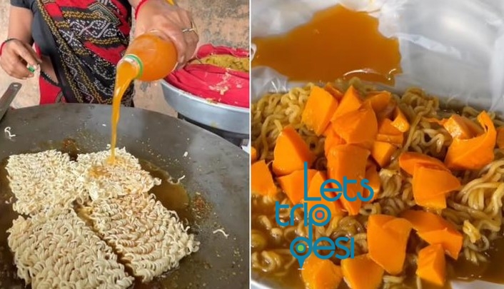 Street Vendor Mango Maggi and Netizens Want to Move to Another Planet