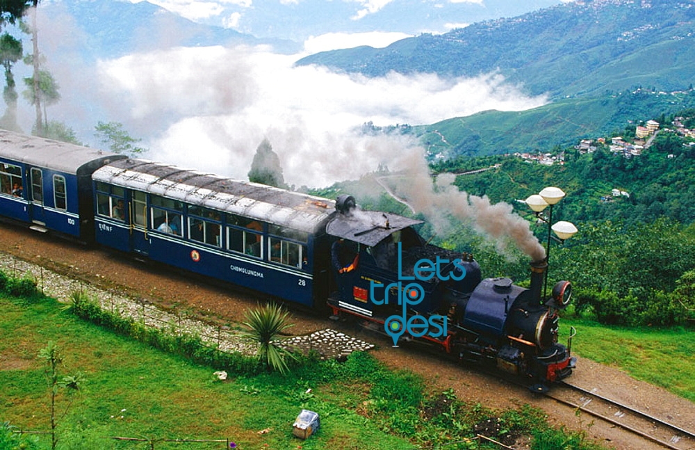 Toy Train Rides in India