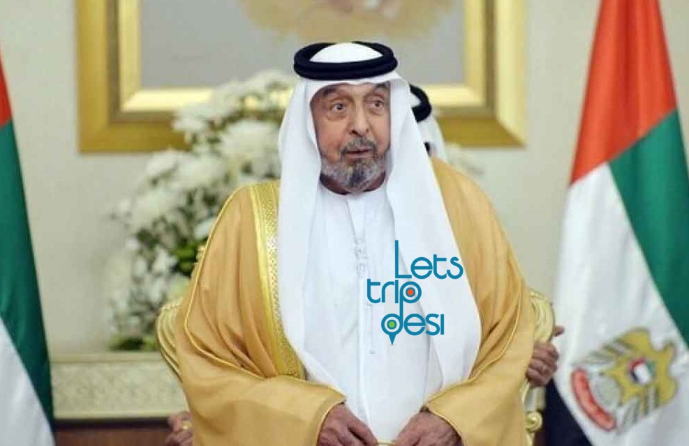 UAE President Sheikh Khalifa bin Zayed dies at 73