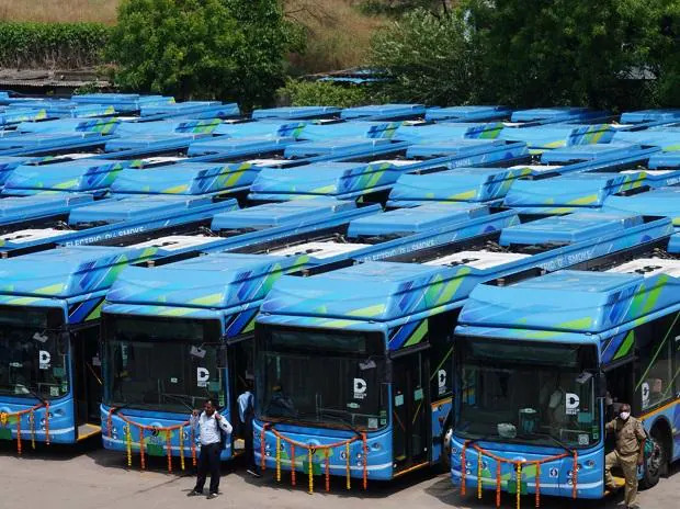 1950 New AC Buses To Ply On Delhi Roads Soon