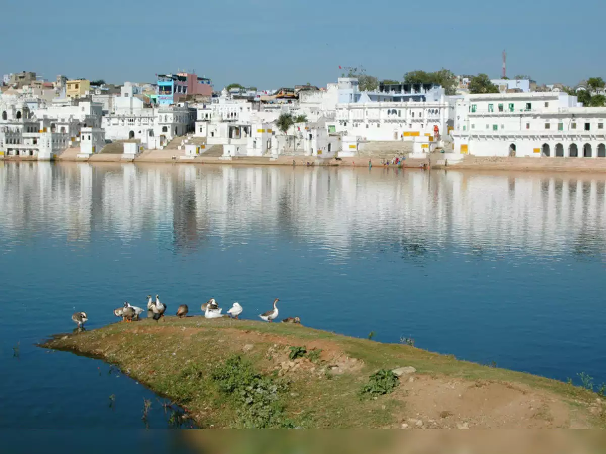 Temples In The Holy Town Of Pushkar