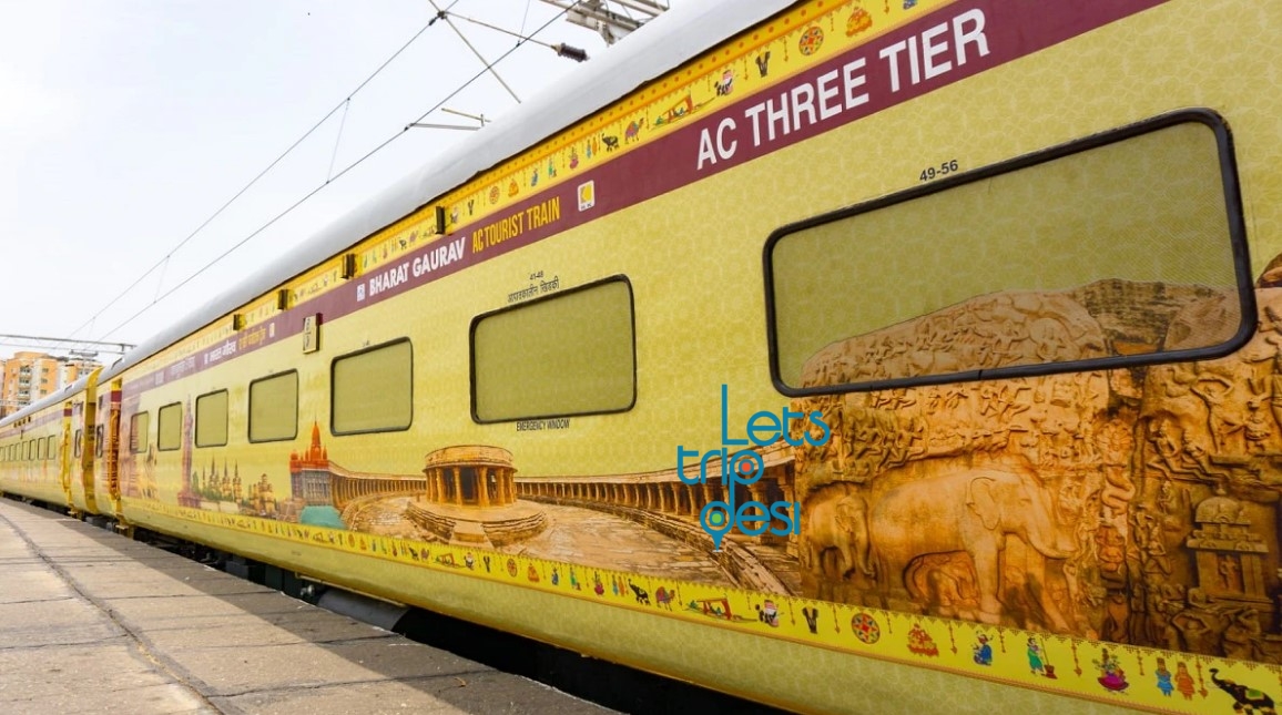 IRCTC Launches Bharat Gaurav Trains Here’s Everything To Know About