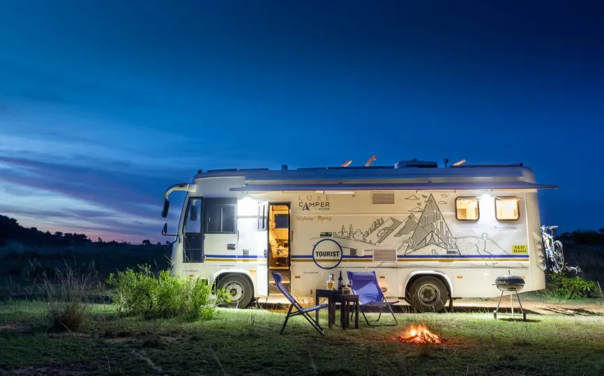 Caravans ON Hire In India For A Road Trip