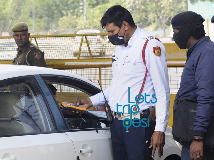 Traffic Police Can No Longer Ask You To Stop Your Car