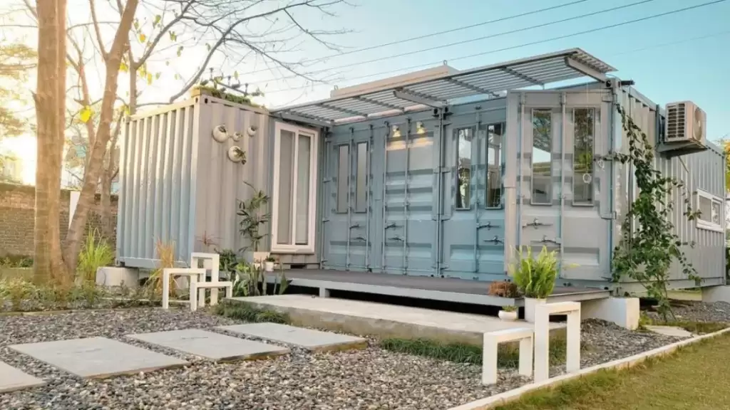 Remain In This Chic Shipping Container In Dehradun To Experience Life Out Of A Fairytale