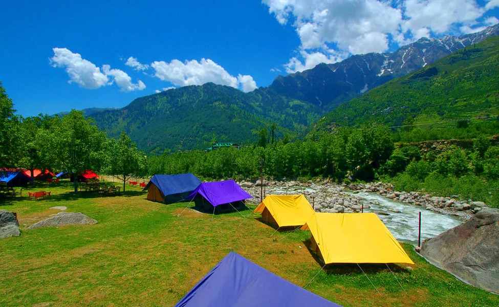 Manali Prohibits Camping Without Permission, Illegal Camps To Be Permanently Removed