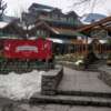 Bistros(Cafes) In Manali Surrounded By Snow-Capped Mountains