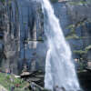 Hidden waterfalls near Manali