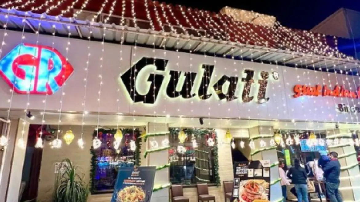 gulati restaurant coming to gurgram