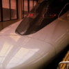 Bullet train to the Moon and Mars