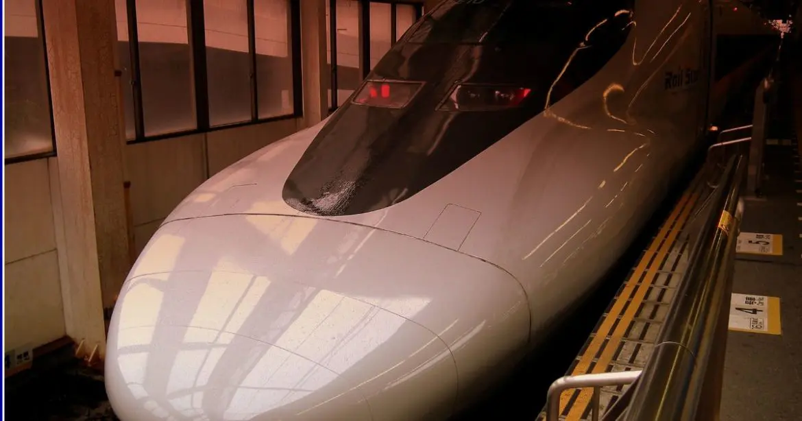 Bullet train to the Moon and Mars