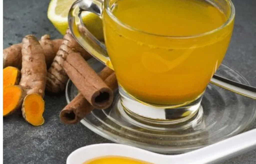 Drink Haldi Chai Stay Healthy