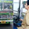 Kochi Girl Drives Bus