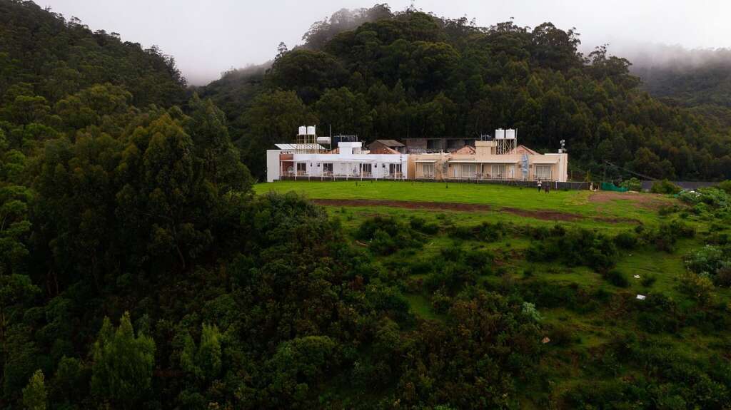 Stunning Resort At The Highest Point In South India