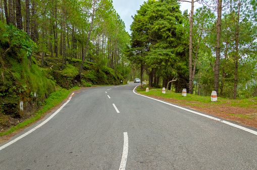 Stunning Mountain Road Trip in Uttrakhand