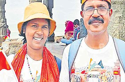 Touring India On Foot by This Kerala Couple Creates History