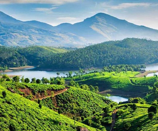 In The Western Ghats This Hillstation Is Surrounded By Lush Green Vistas And Crystal Clear Waterways
