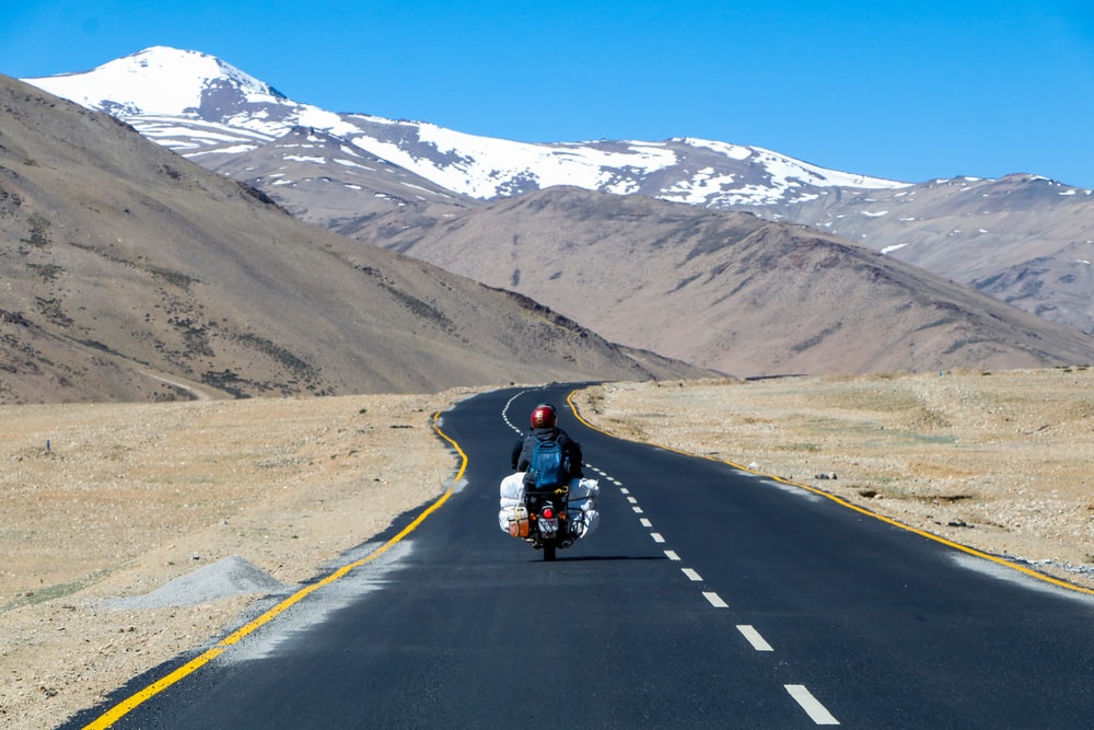 Ladakh roads build from plastic waste