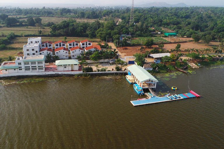 This astonishing Resort In Ganjam Odisha Faces The Largest Freshwater Lake