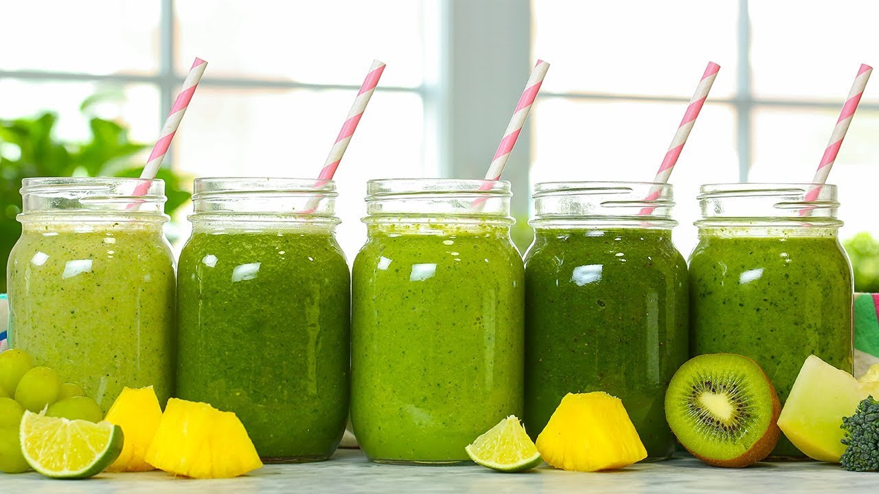 Healthy Green Smoothies For Breakfast