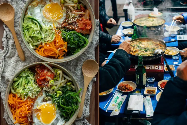Korean food heaven in India